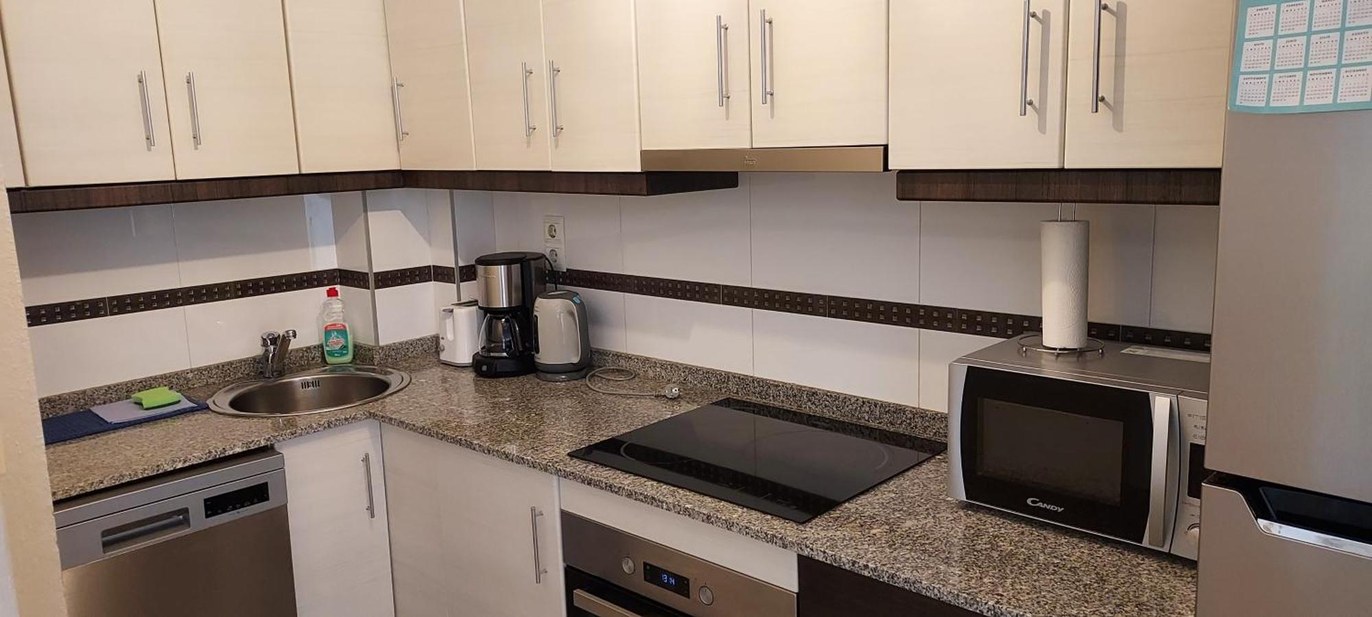 Apartamento Antina 12 En Santa Pola Exterior foto